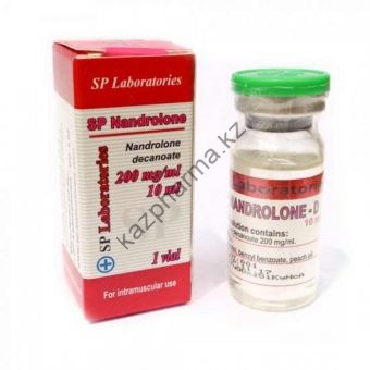 SP Nandrolone-D (Дека, Нандролон Деканоат) SP Laboratories балон 10 мл (200 мг/1 мл) - Астана